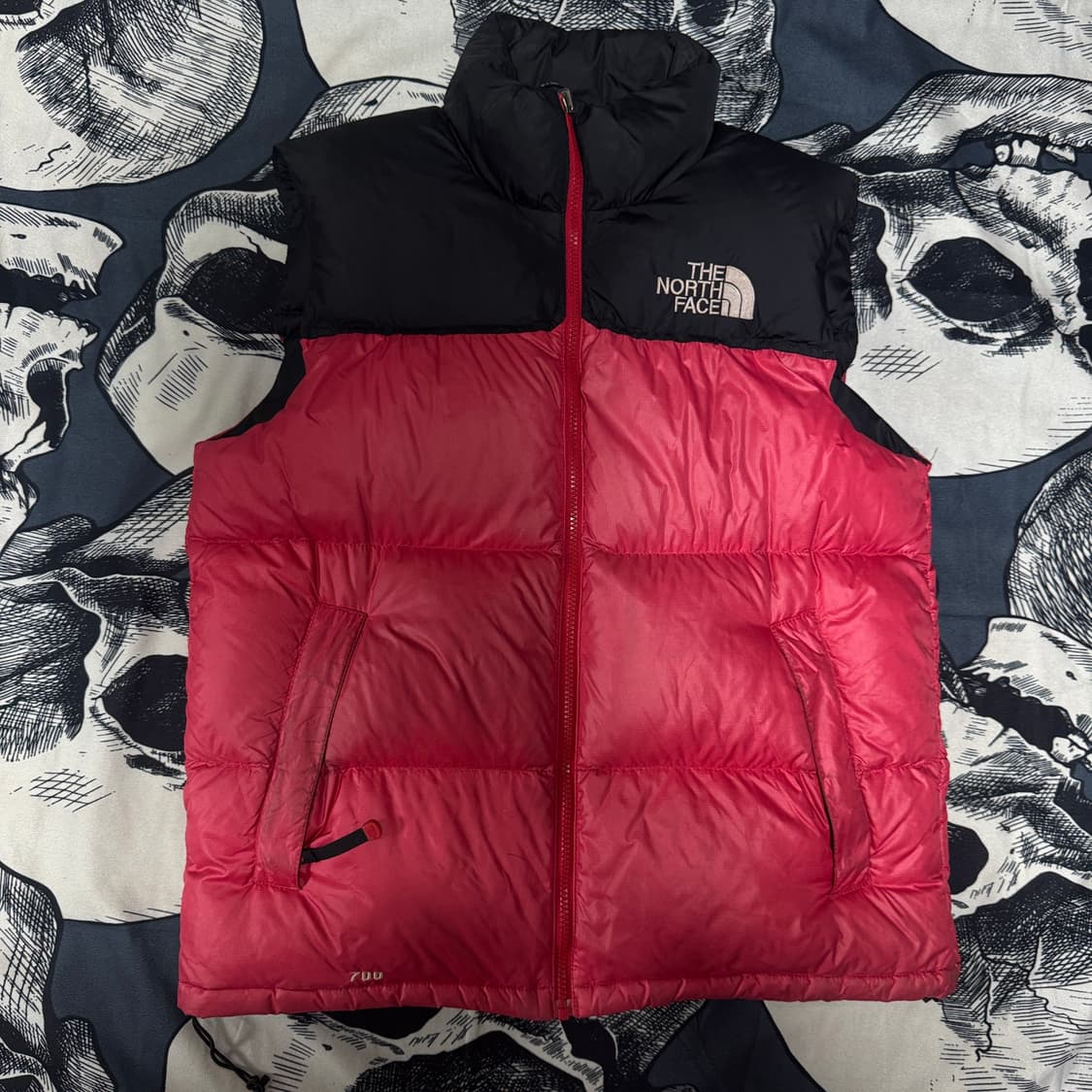 노스페이스 700 구스다운 패딩조끼 95사이즈 상품이미지1