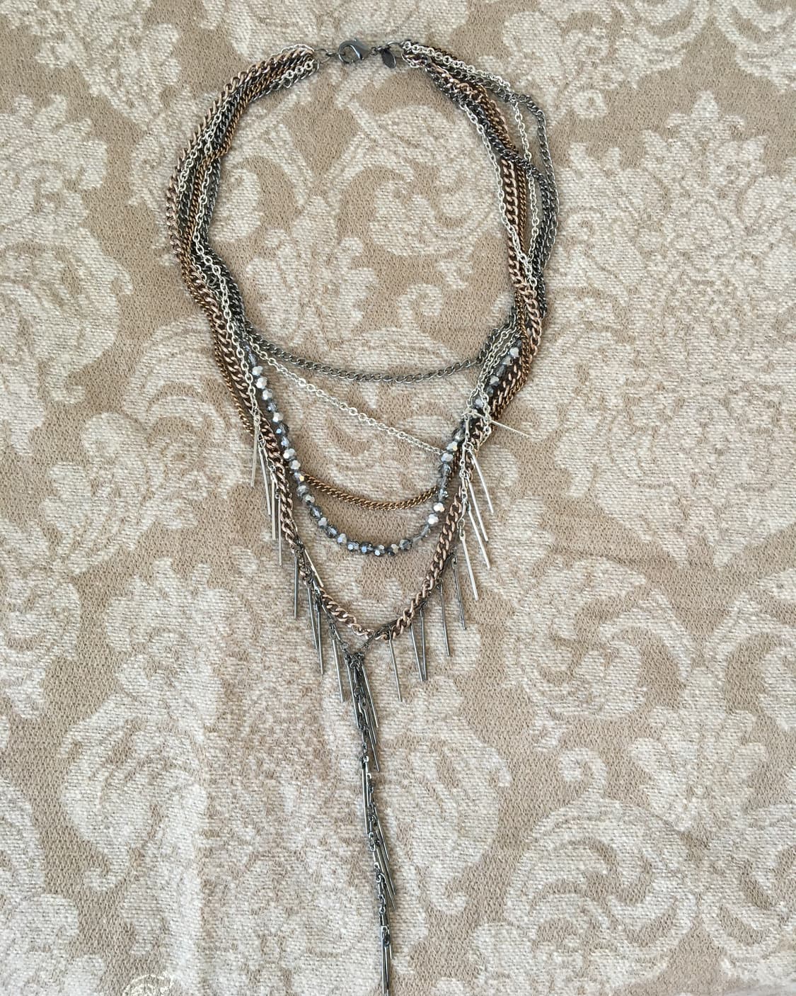 chain layered necklace 상품이미지2
