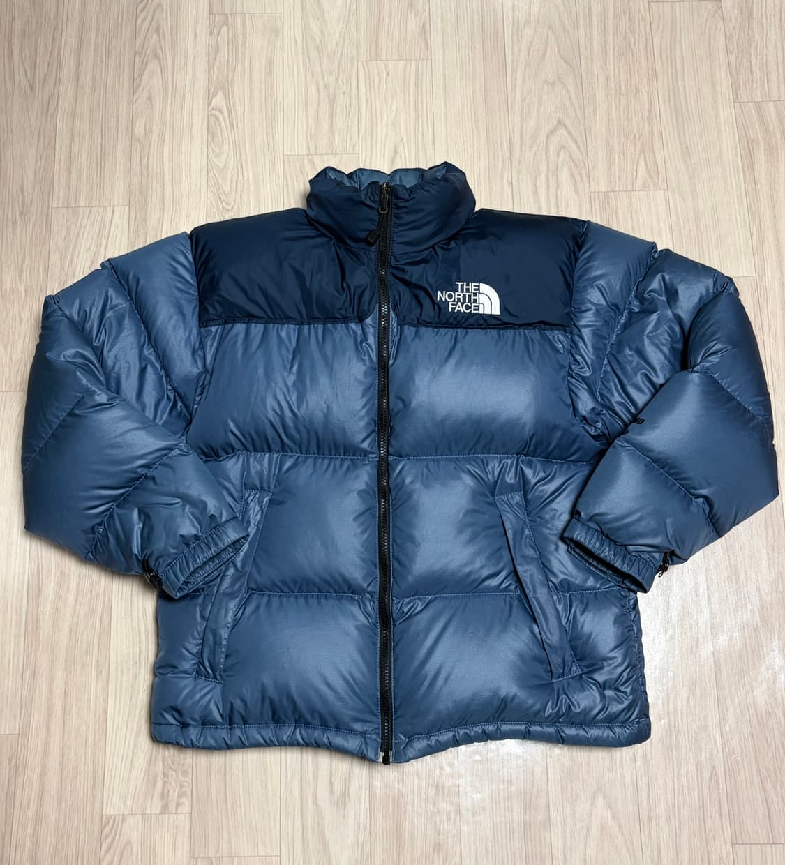 [M] 노스페이스 눕시 센터 로고 블루 네이비 (국내 L) 상품이미지1