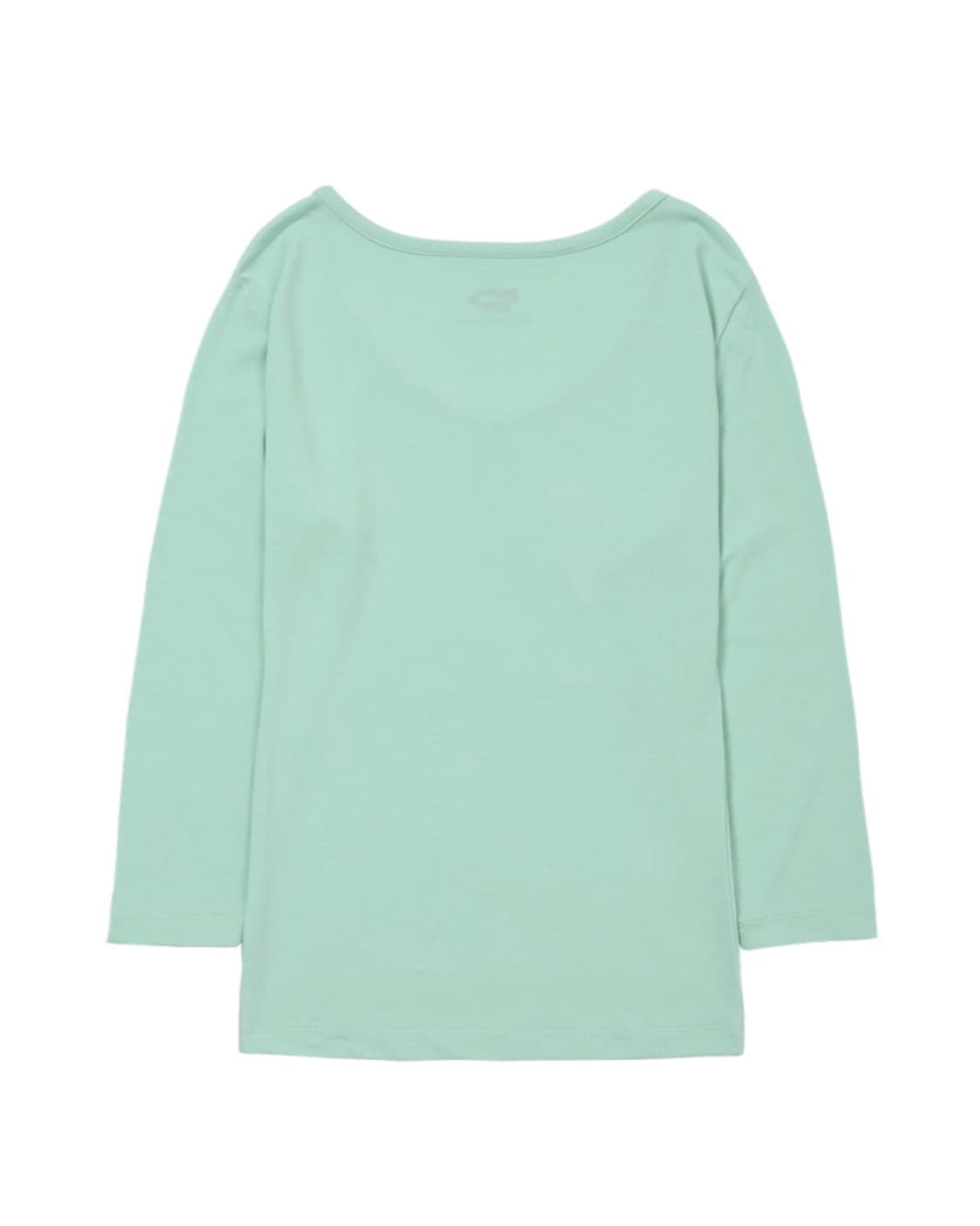 웰빙익스프레스 / V neck 3/4 sleeve Mint🍵 상품이미지3