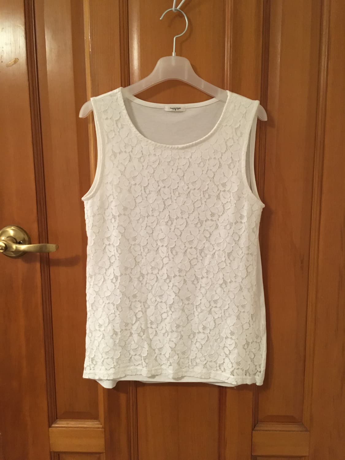 Floral Sleeveless Top 상품이미지1