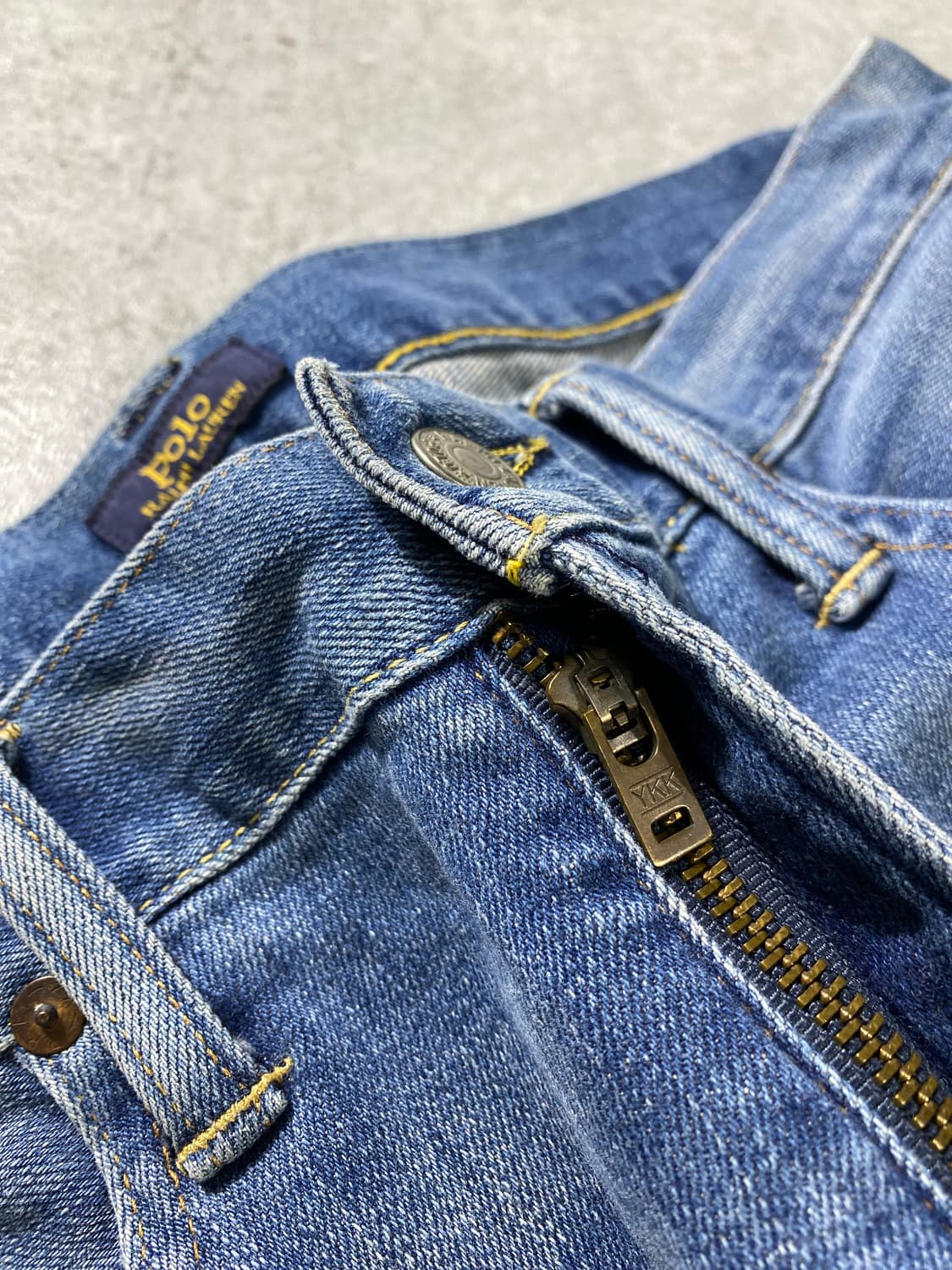 [34] Polo Ralph Lauren폴로 랄프로렌 셀비지 데님팬츠 상품이미지4