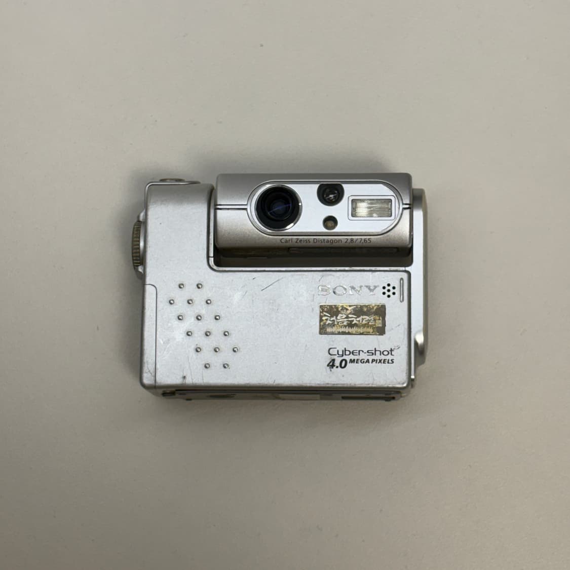 소니 사이버샷 DSC-f77 실버 상품이미지3