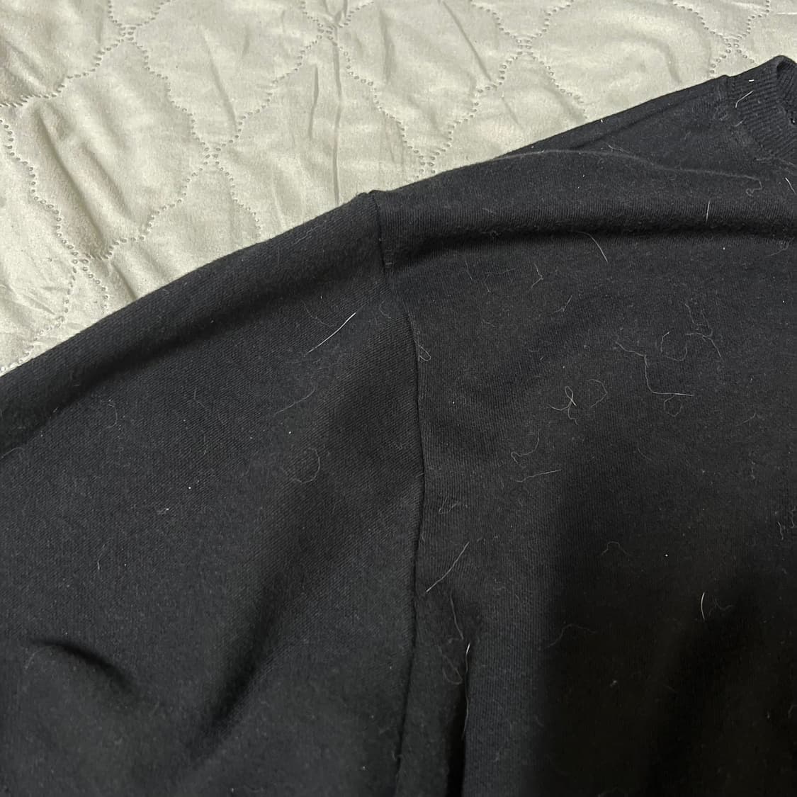 무아무아 반팔 블랙 free muahmuah 티셔츠 검정 공용 상품이미지3