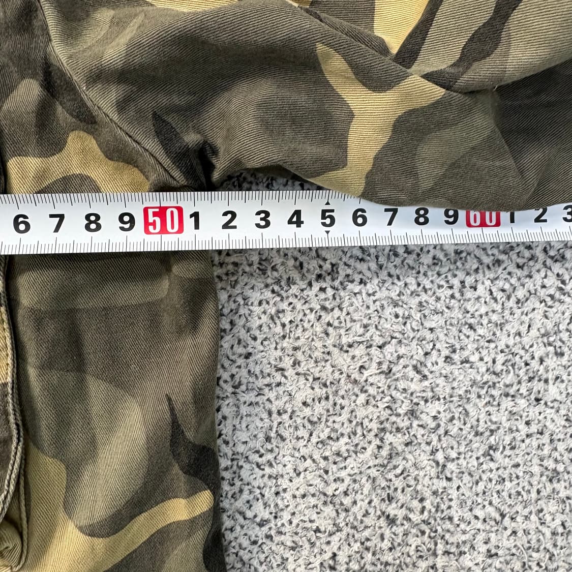 S 자라 카모 밀리터리 필드 자켓 0317J 상품이미지6