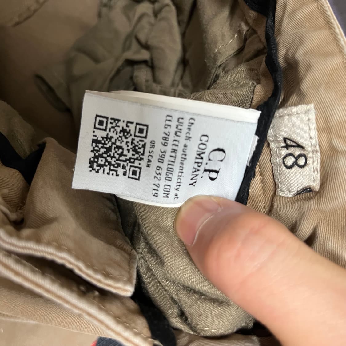 C.P. Company 카고팬츠 브라운 상품이미지4