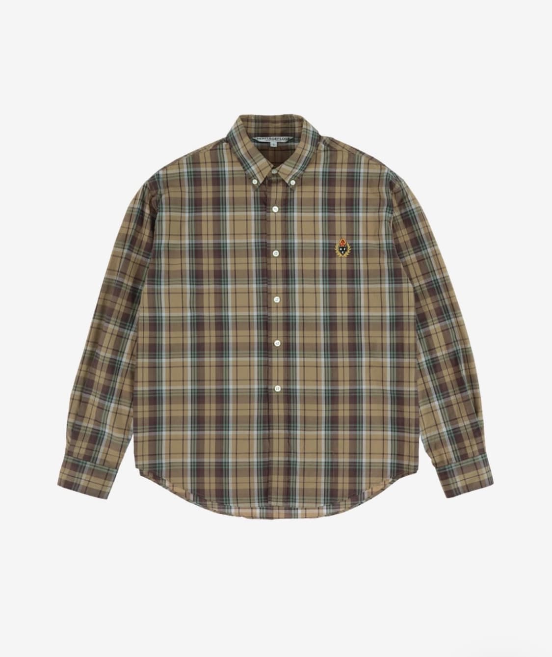 (S) 해리티지 플로스 체크 셔츠 상품이미지1