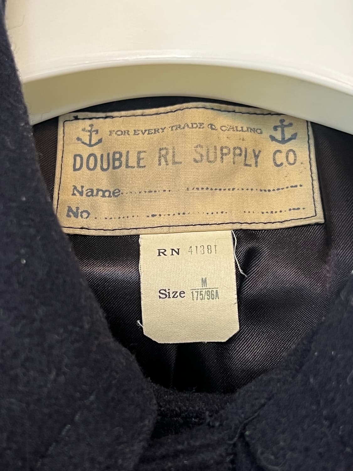 Rrl 네이비 울 피코트 m 상품이미지4