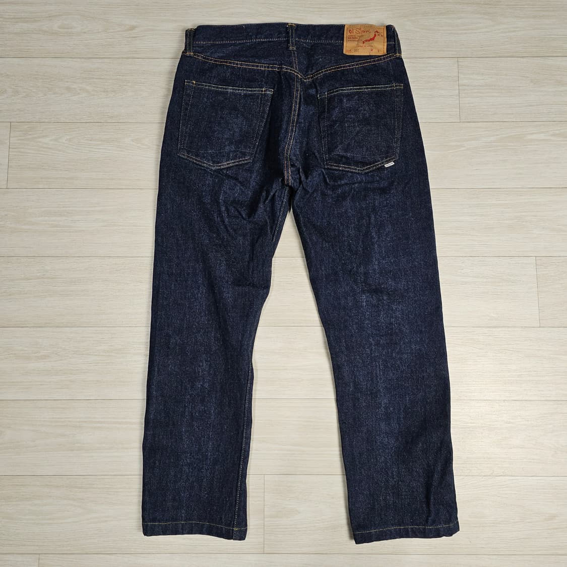 오어슬로우 107 1year 데님팬츠 M 상품이미지2