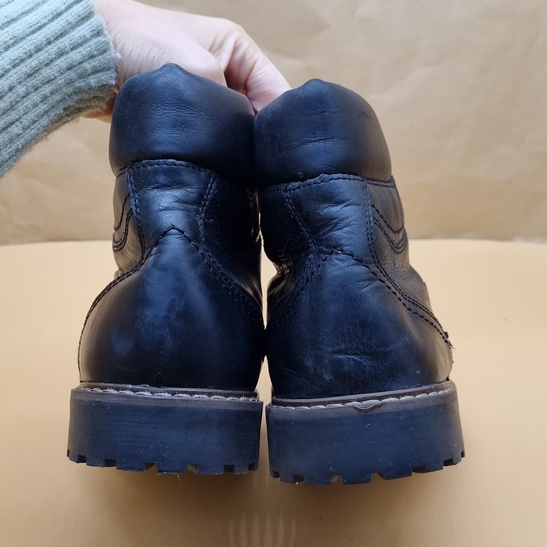 호킨스 가죽남성안감털 워커260 상품이미지4