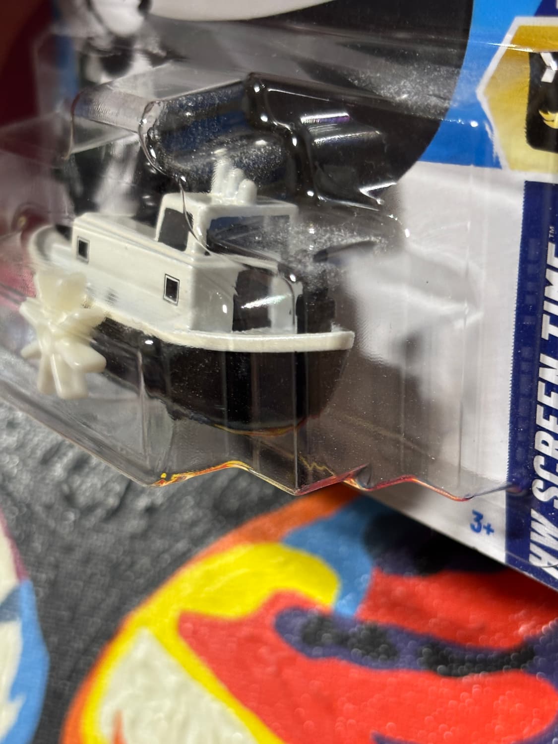 미개봉) 디즈니 스팀보트 핫휠 다이캐스트 인테리어 소품 상품이미지6