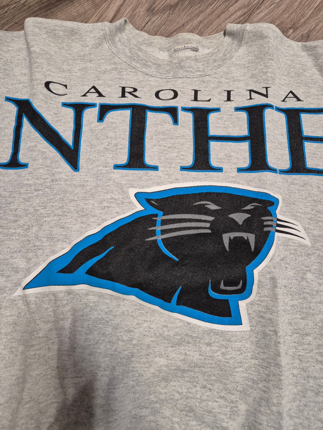 Vintage 1993 Carolina Panthers 맨투맨 상품이미지3