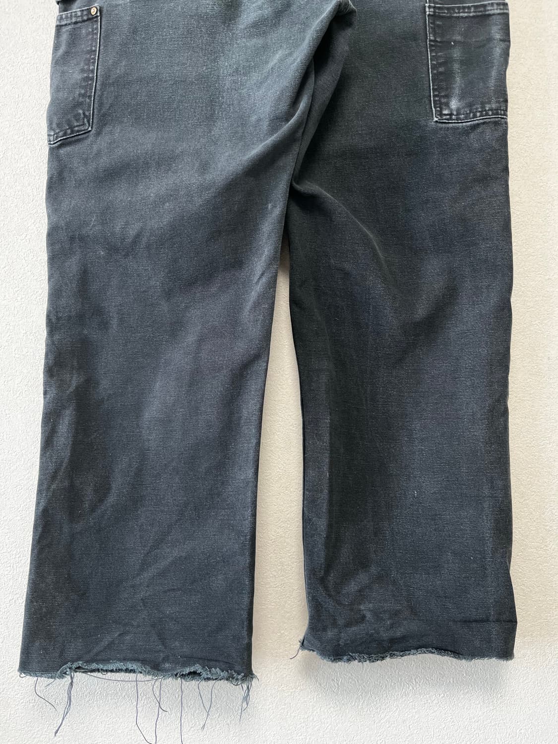 Carhartt B01 BLK 칼하트 빈티지 더블니 팬츠 상품이미지6