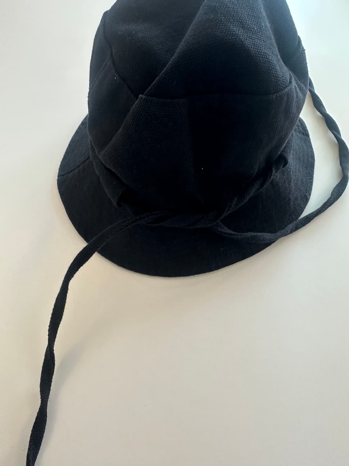 Jacquemus 르밥 가조 보우 버킷햇 블랙 상품이미지3