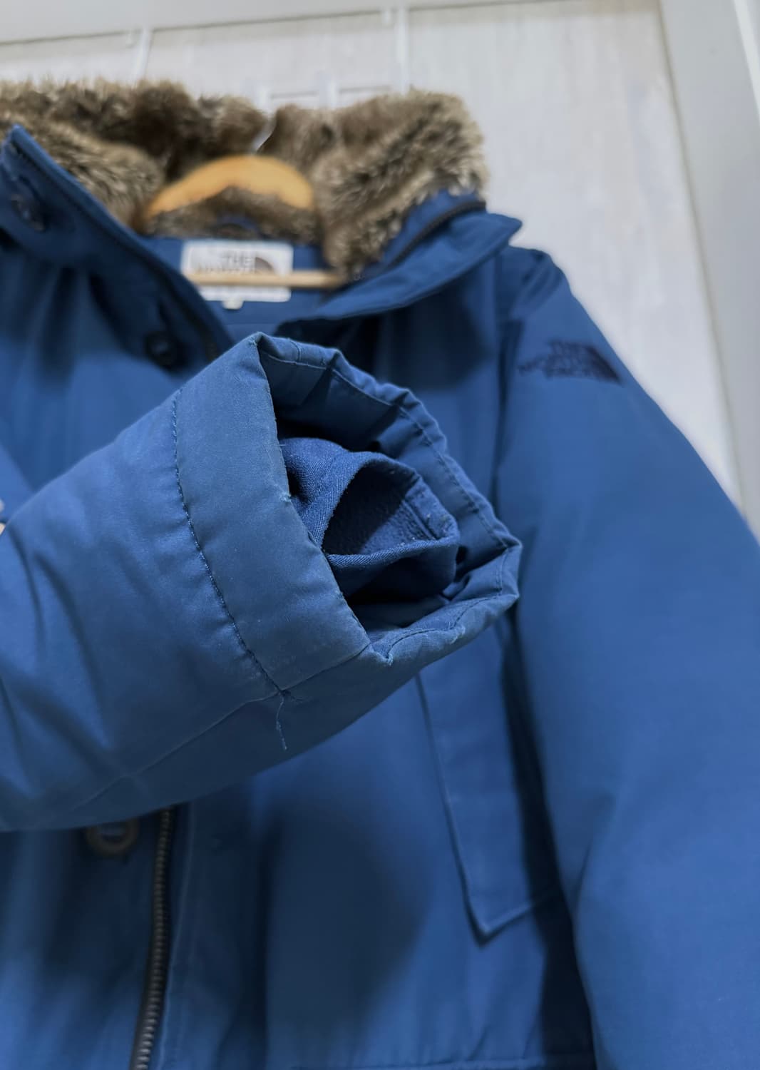 남성 105 / 노스페이스 화이트라벨 오리털 패딩점퍼 상품이미지6