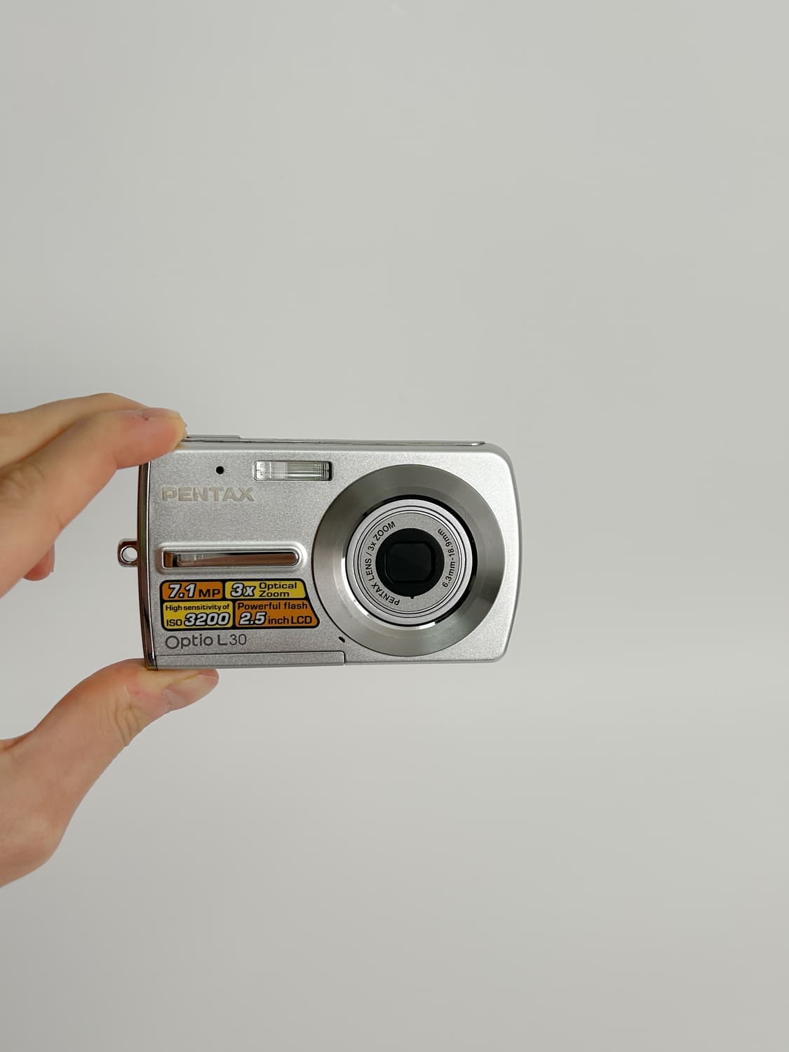 필카느낌!) 펜탁스 옵티오 l30 Optio 빈티지 디카 상품이미지5