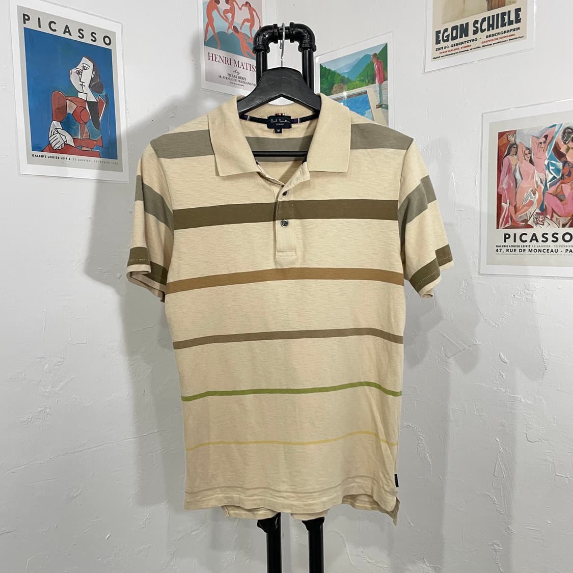 폴스미스 단가라 카라티셔츠 상품이미지2