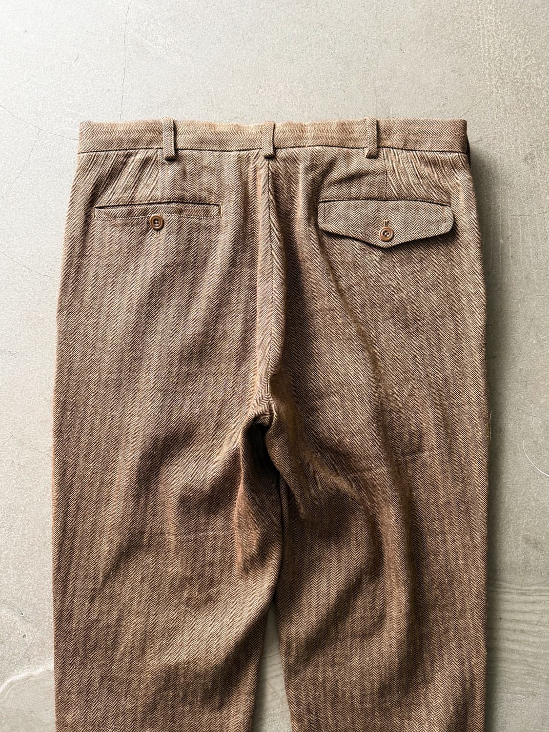 Polo Ralph Lauren Herringbone Trousers 상품이미지6