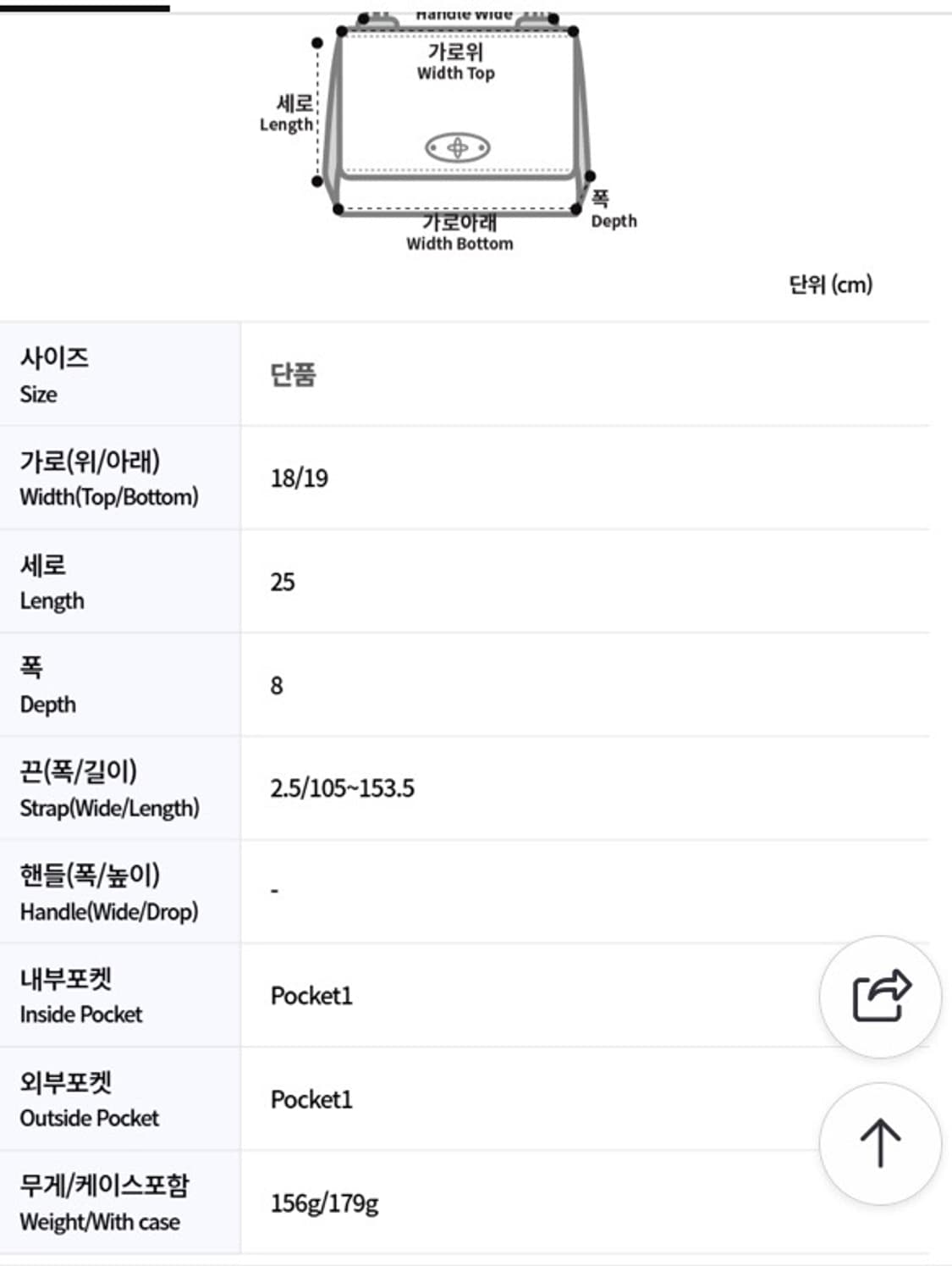 CP컴퍼니 숄더백 블랙 판매합니다  상품이미지7