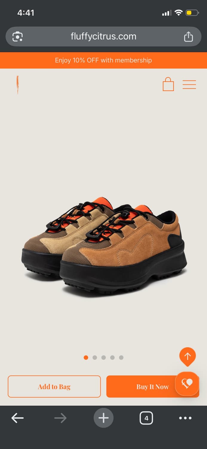 플러피시트러스 Hazy 스니커즈 상품이미지6