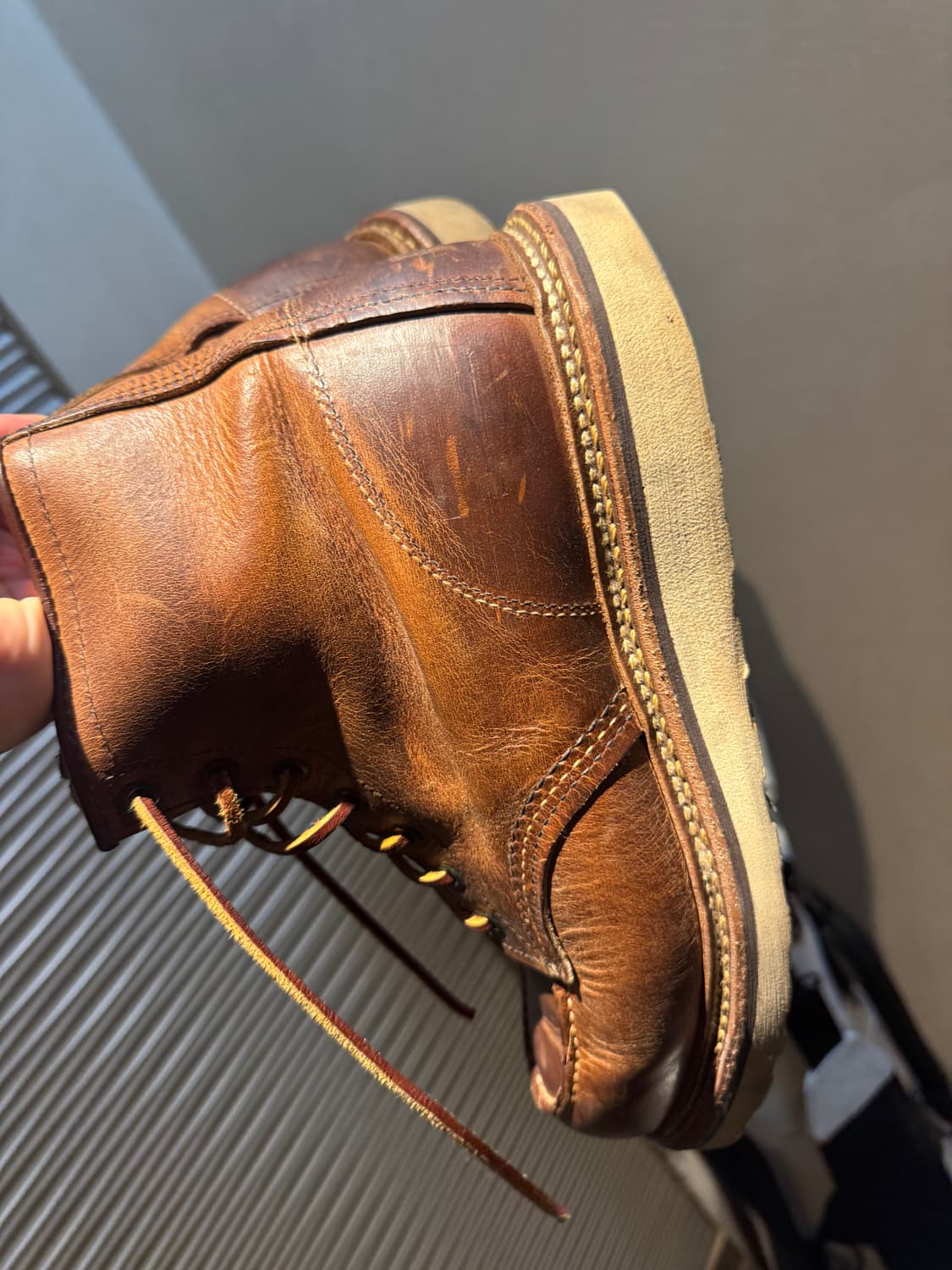 레드윙 목토 1907 270d 상품이미지2