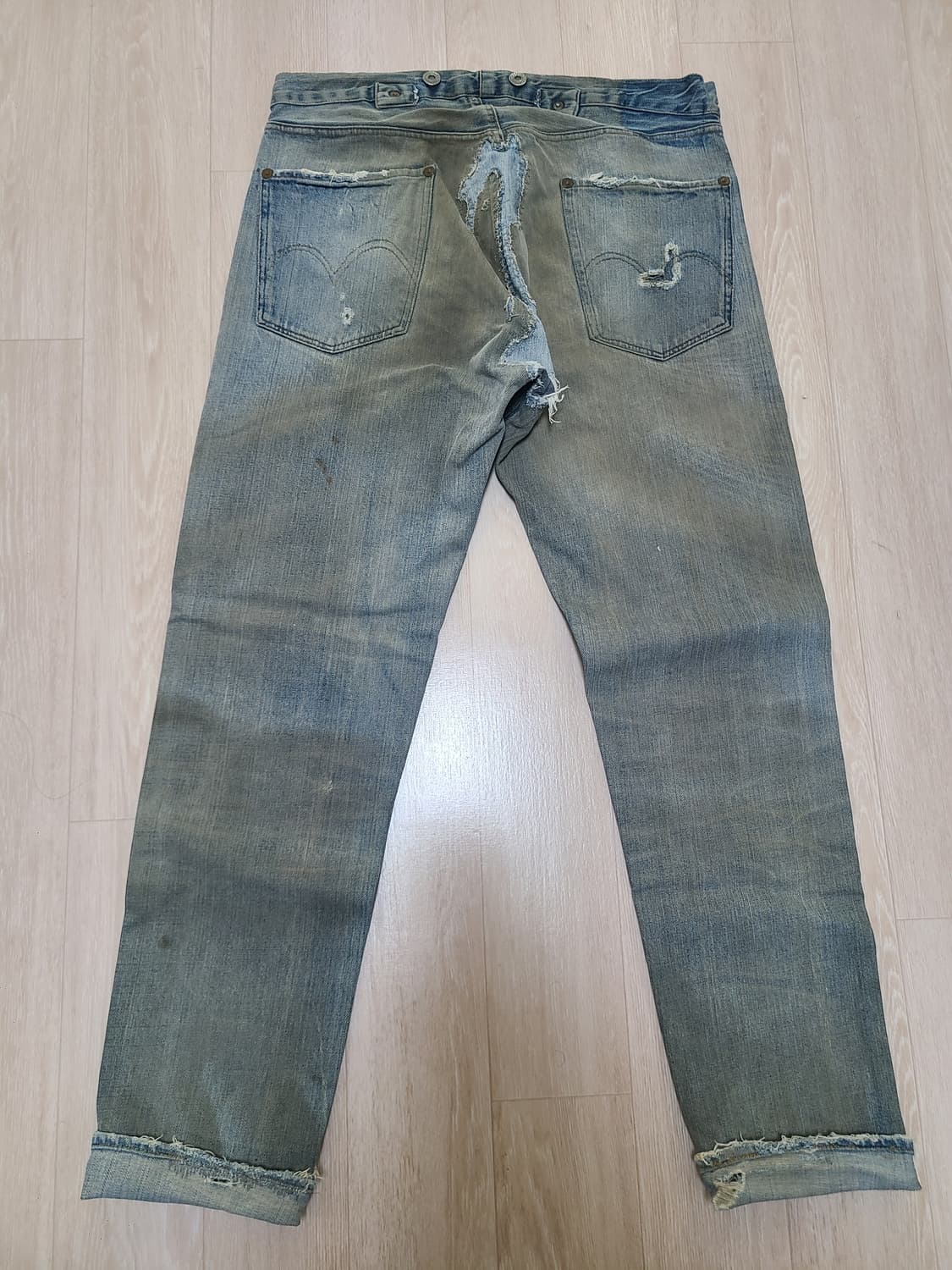 리바이스 lvc 01501 데님 디보티(devotee) w32 상품이미지2