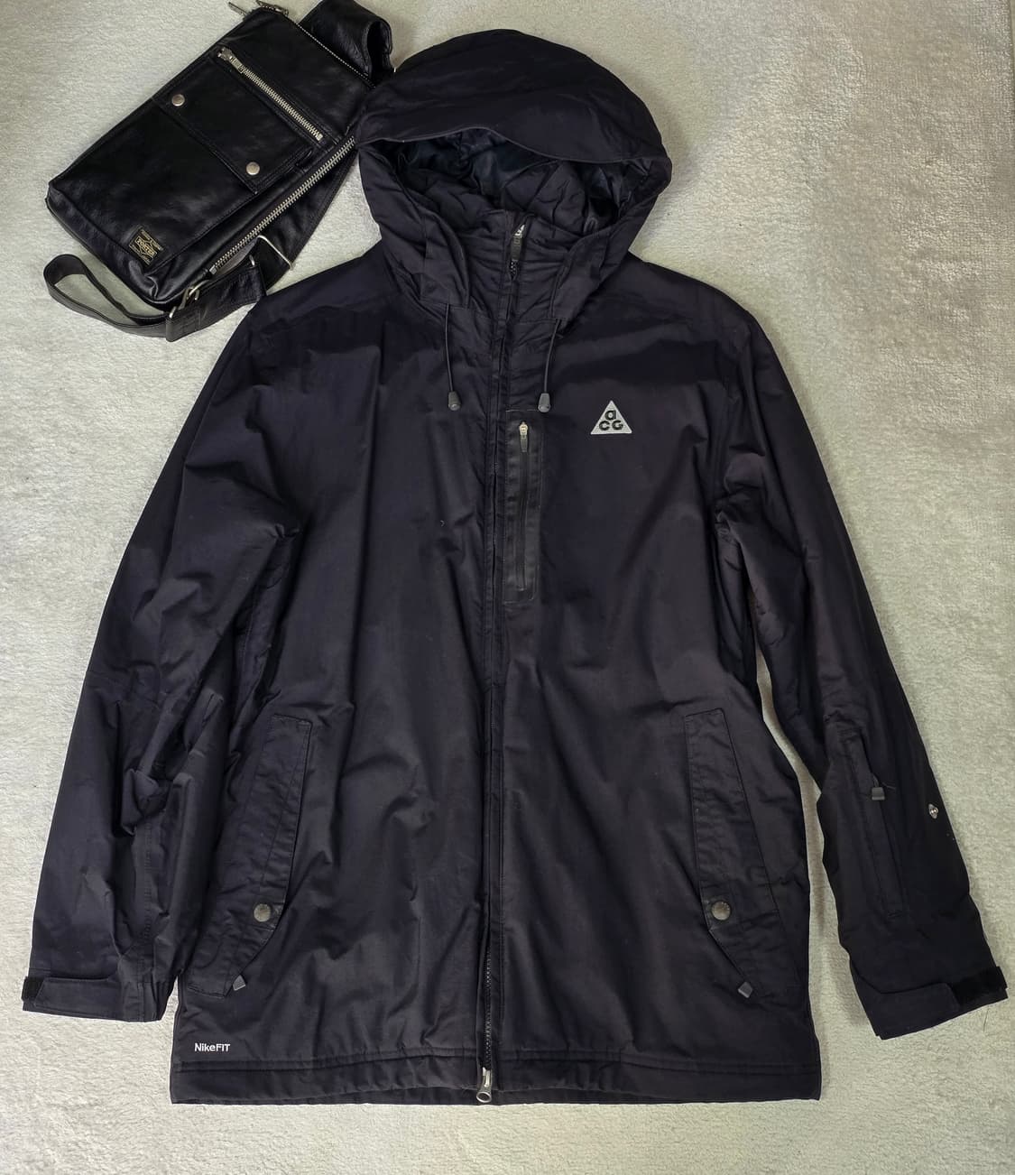 나이키 ACG 후드 바람막이 자켓 블랙 L 상품이미지2
