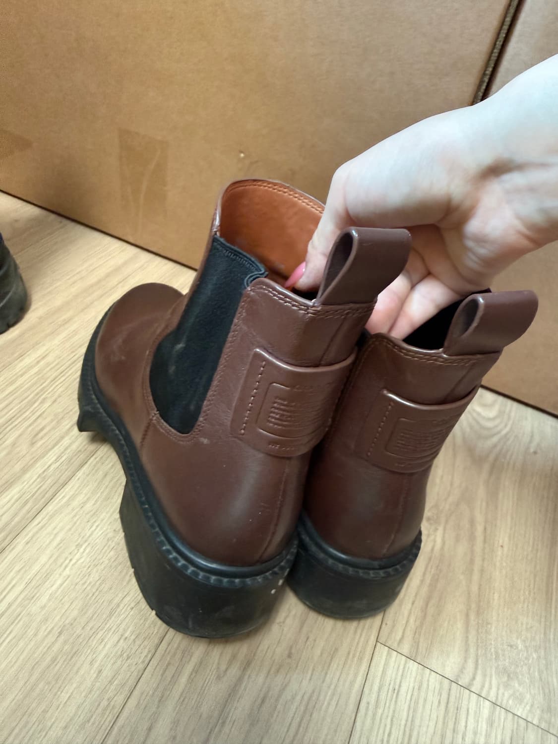 coach 첼시부츠 상품이미지3