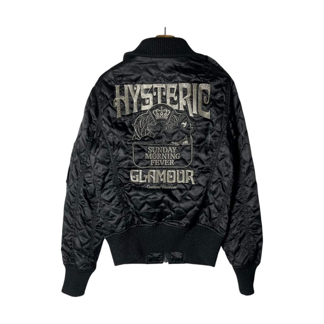 [Hysteric Glamour] 히스테릭글래머 퀼팅 봄버 자켓 상품이미지1