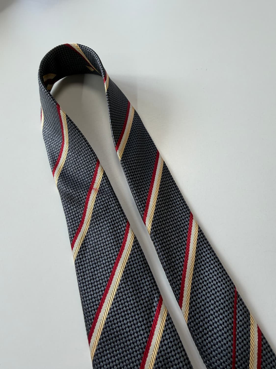 비사루노 (Visaruno) 실크 넥타이 9cm 상품이미지7