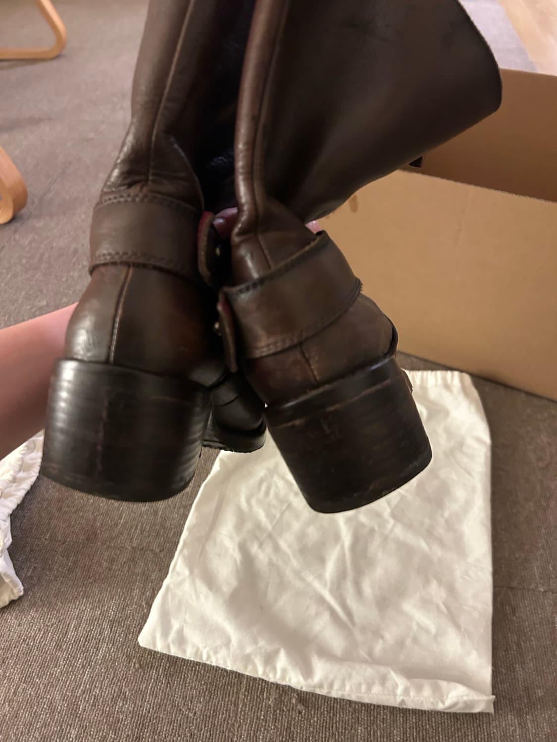 자라 리미티드 에디션 부츠37 상품이미지4