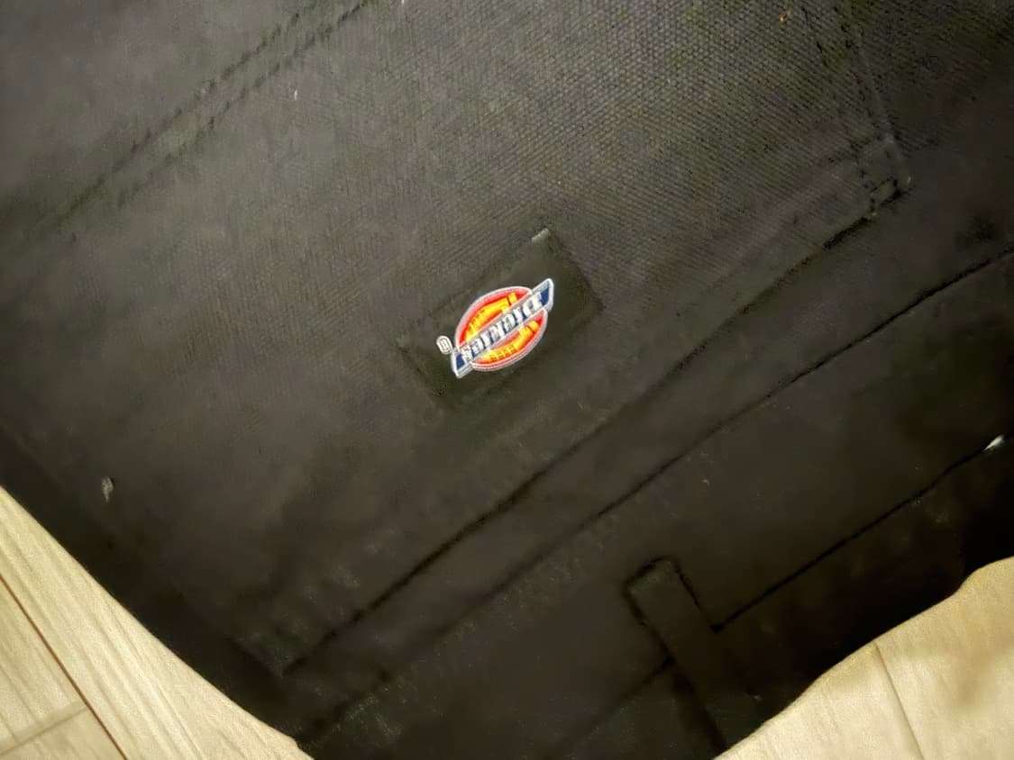 디키즈 1939 덕 카펜터 팬츠 블랙 상품이미지3