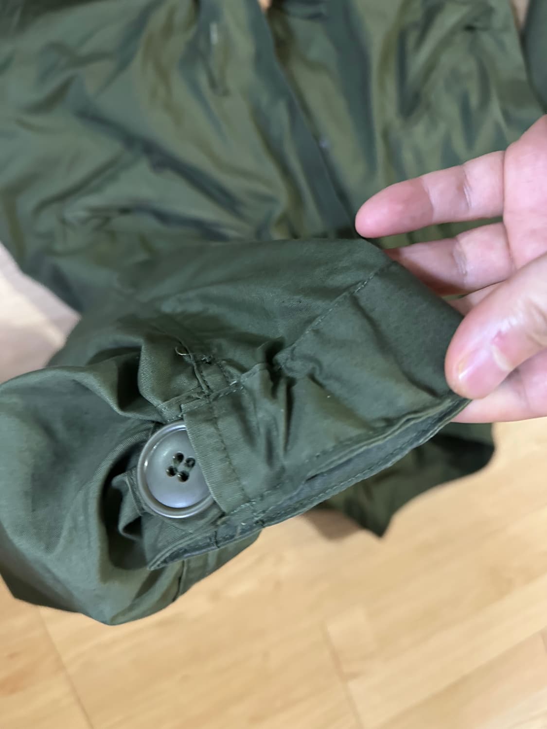 m65 피쉬테일 개파카 오리지널 데드스탁 m 상품이미지4