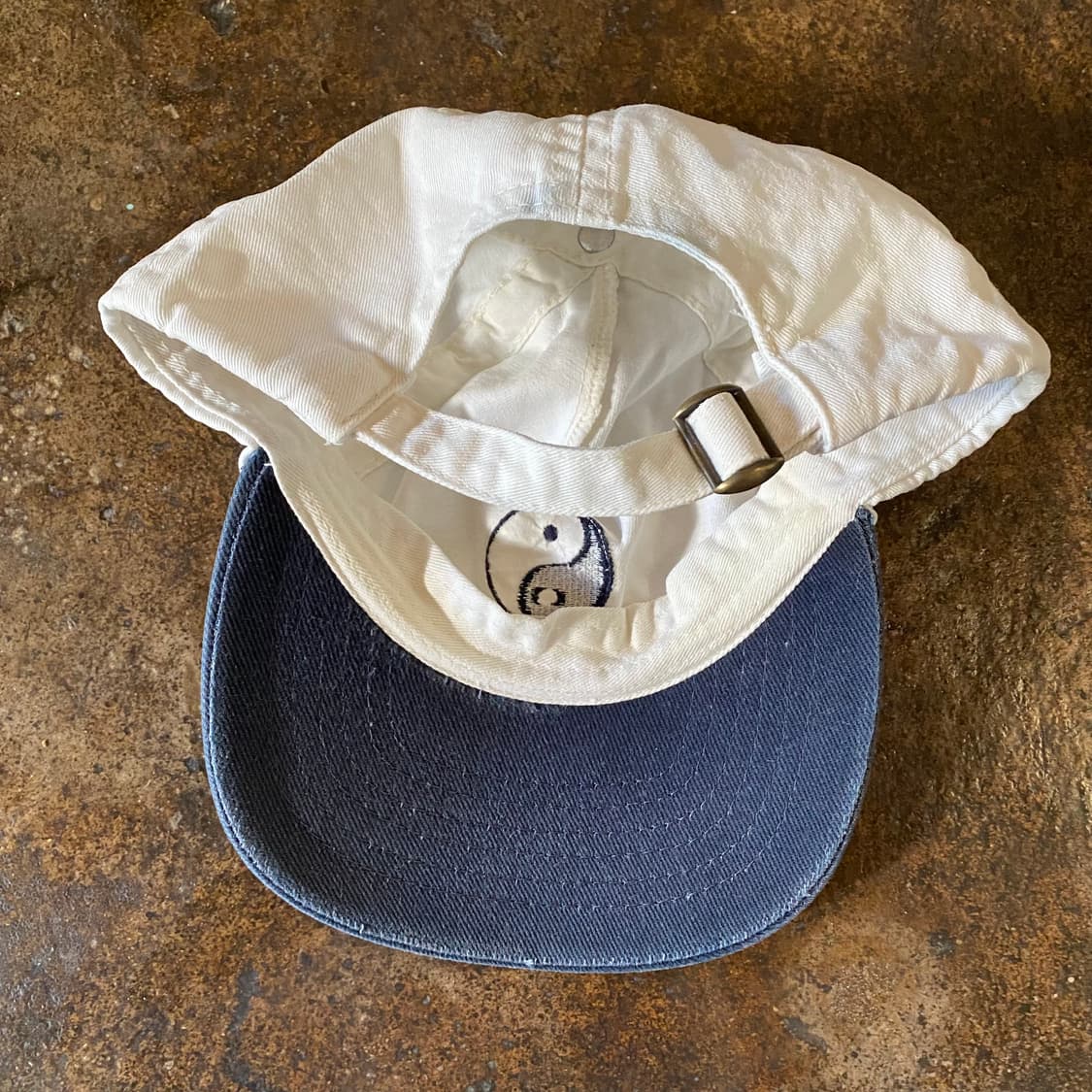 빈티지 에이징 음양 캡 상품이미지4