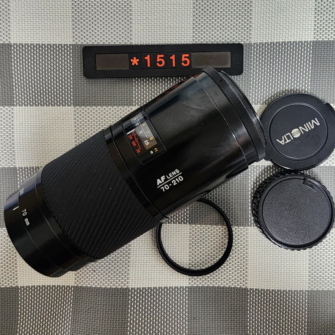 미놀타 AF 마운트 70-210mm 줌렌즈 상품이미지3