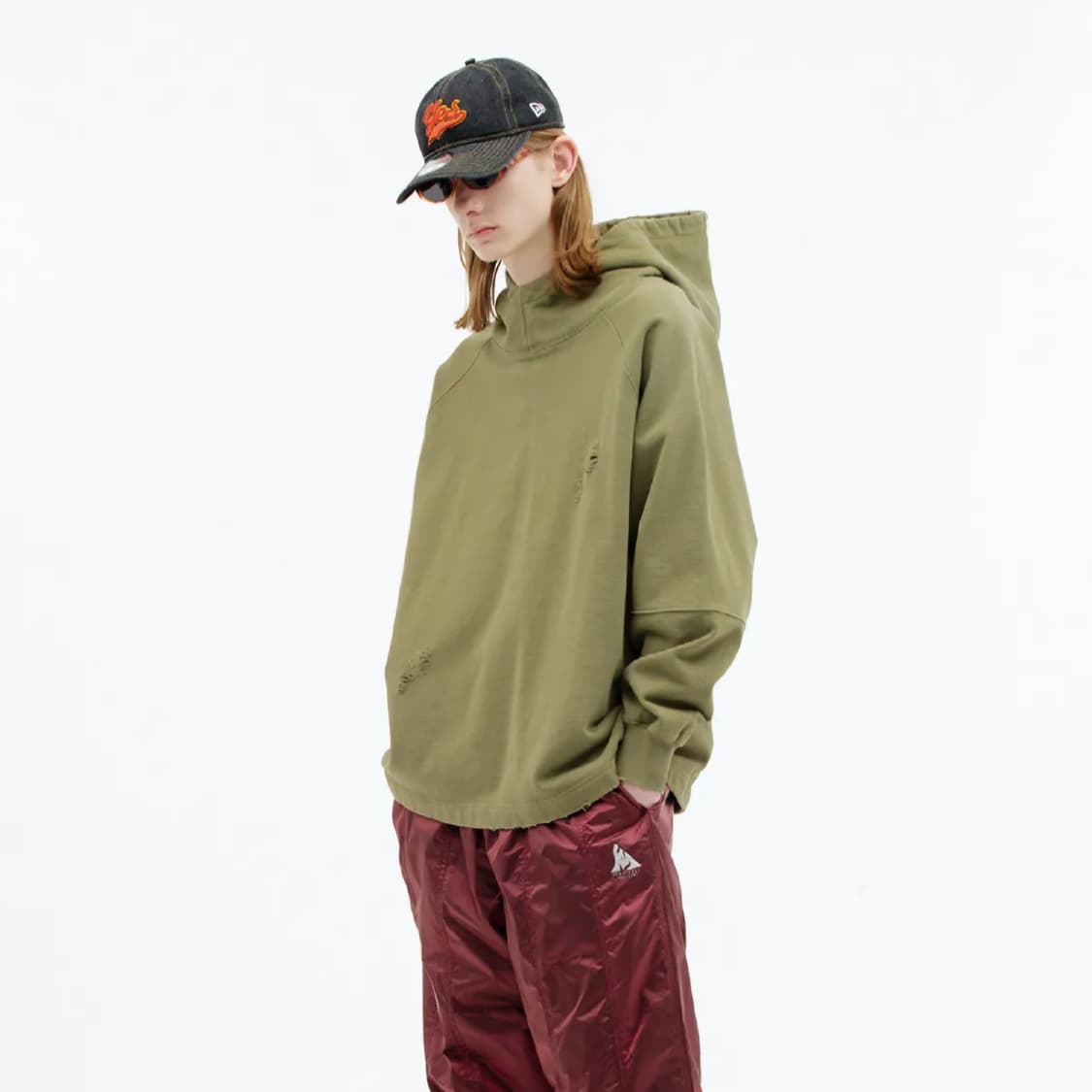 예스아이씨 스프레이 후드티 / 남성 후드티/ 남자 후드티  상품이미지7