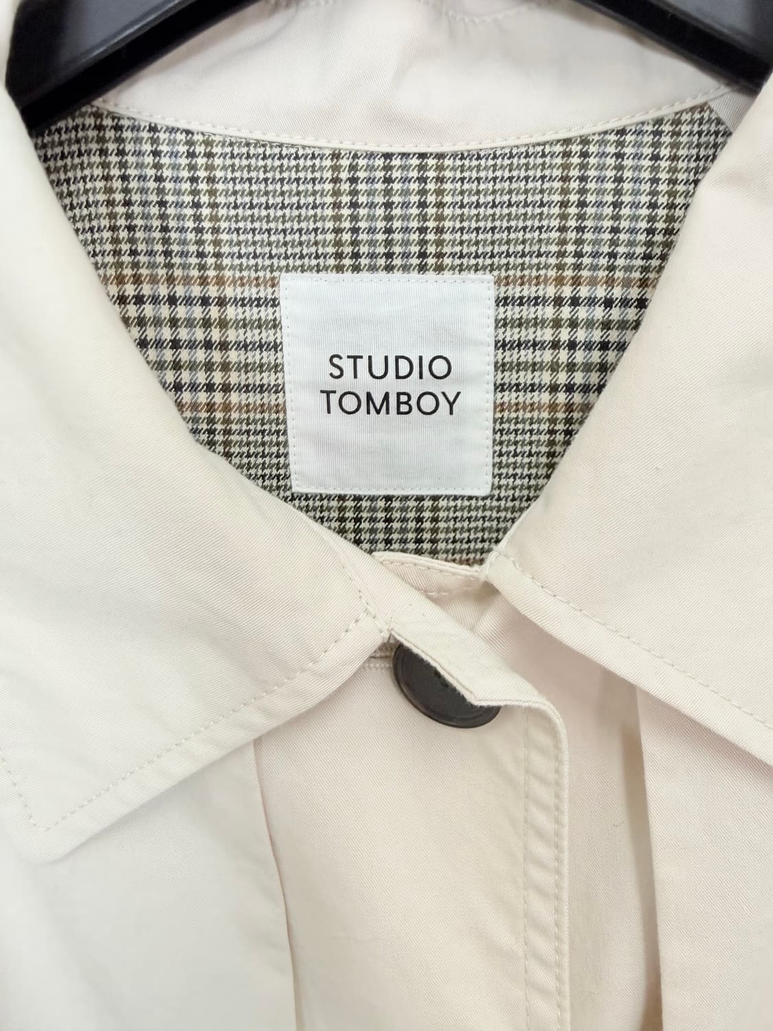 스튜디오톰보이 숏 트렌치코트 상품이미지7