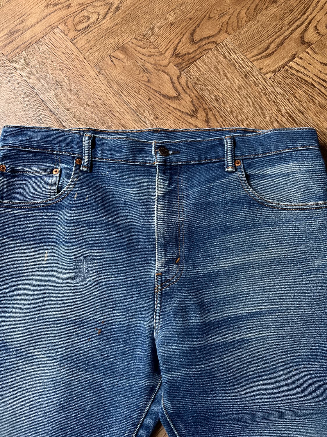 [38]리바이스 517 빈티지 페이딩 스트레치 플레어진 F17 상품이미지2