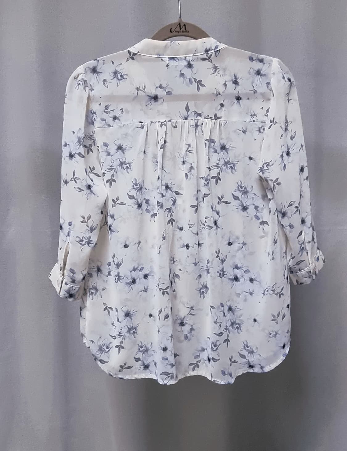 플라워 쉬폰 블라우스 상품이미지2