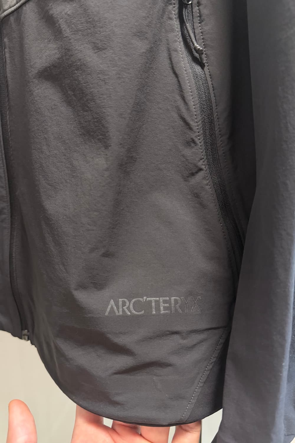 (XL)아크테릭스 시스템A팔츠자켓 블랙 상품이미지4