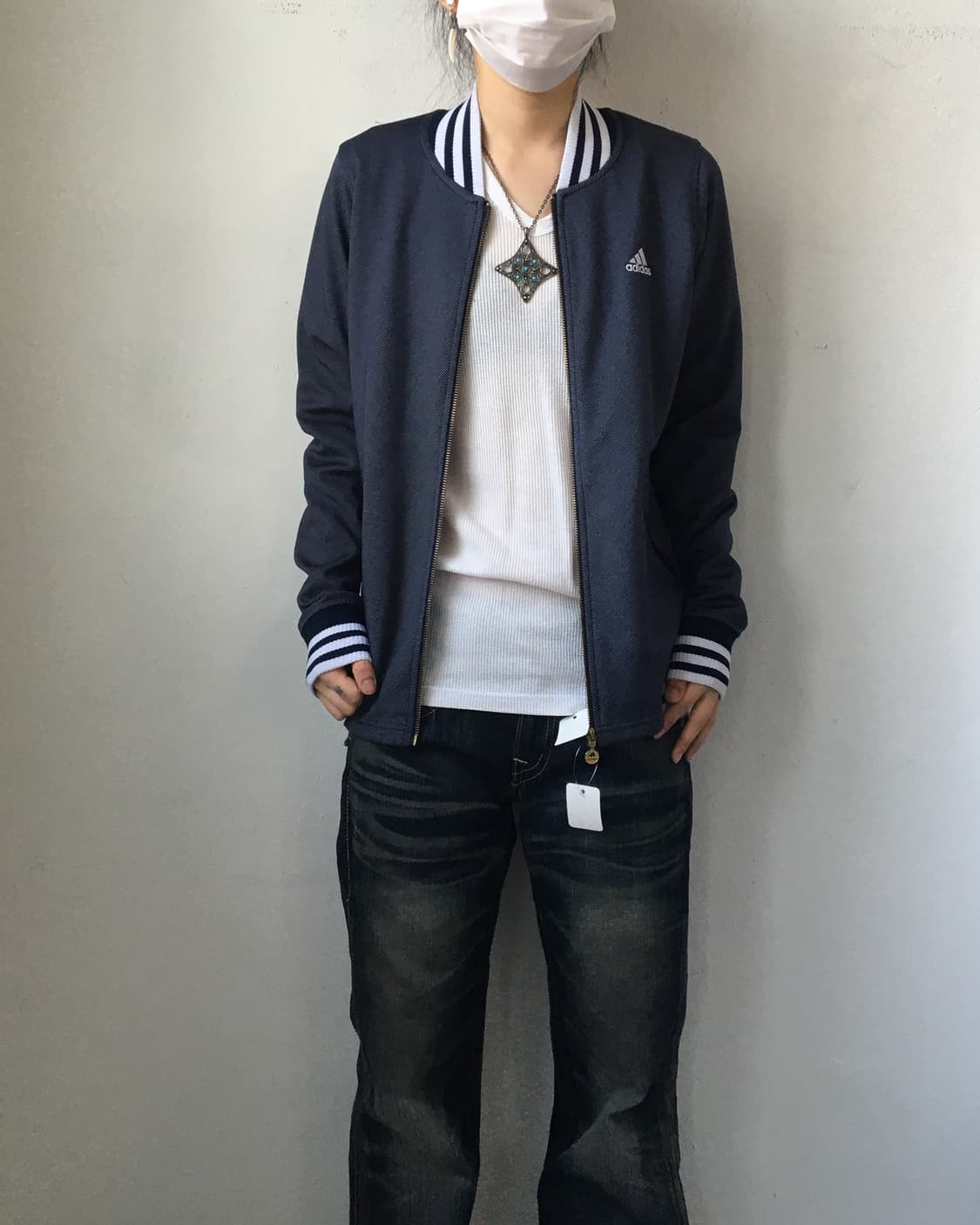 Adidas track zip up 상품이미지5