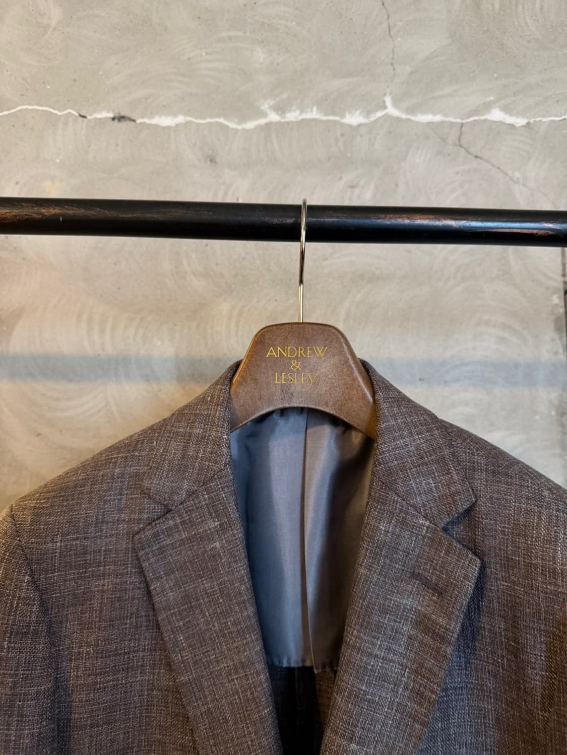 갤럭시 프레스티지 컬렉션 로로피아나 자켓 100 상품이미지2