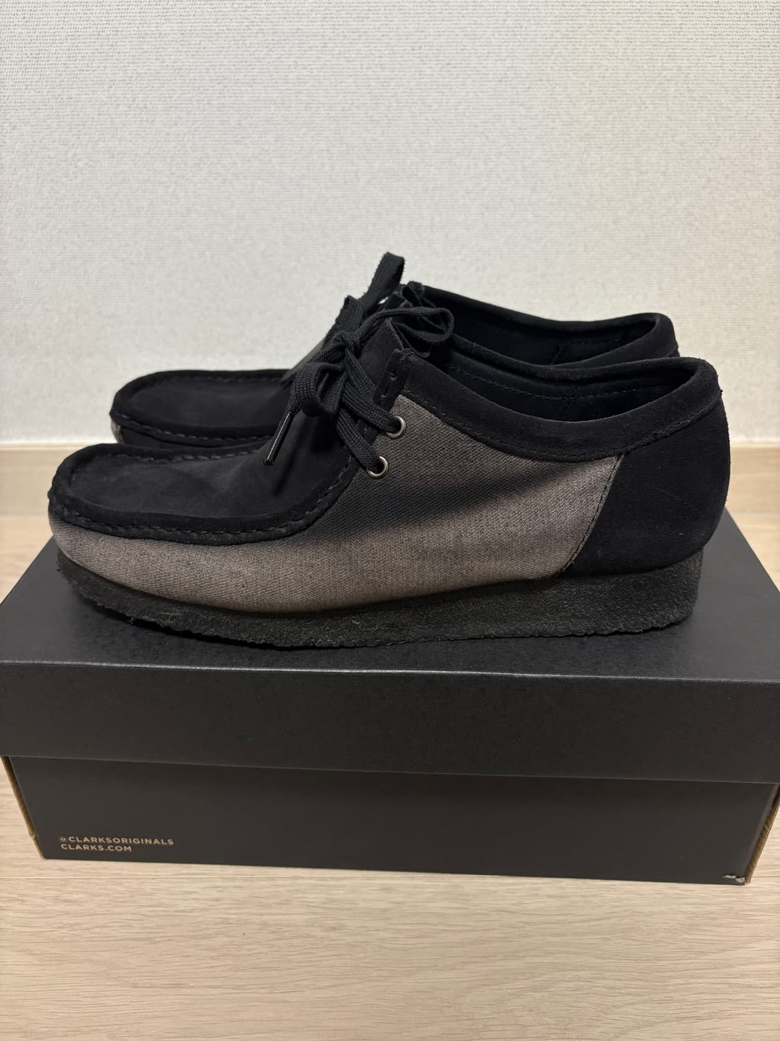 [UK9] 클락스 x 지용킴 선 블리치드 왈라비 블랙 280 상품이미지3