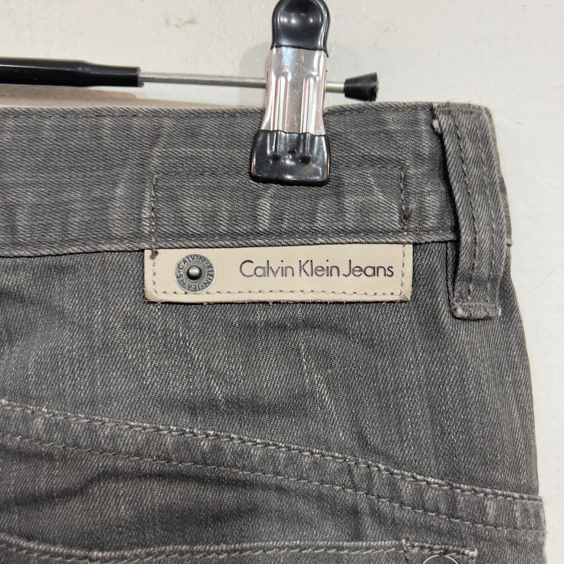 캘빈클라인 흑청 데님팬츠 상품이미지5