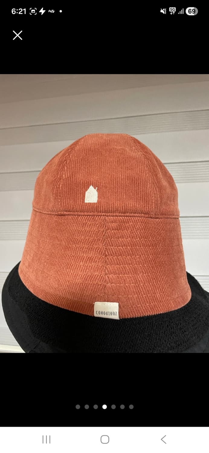 (마지막특가) 꼬모니노즈 버킷햇 상품이미지4