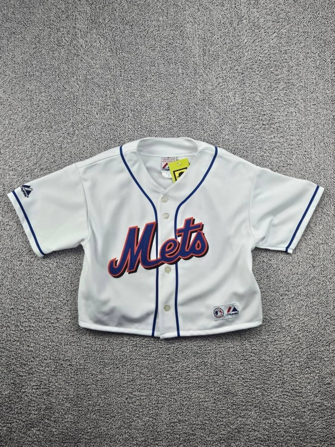 마제스틱 뉴욕 메츠 베이스볼 져지 크롭커스텀 ( XL ) / 11806 상품이미지2