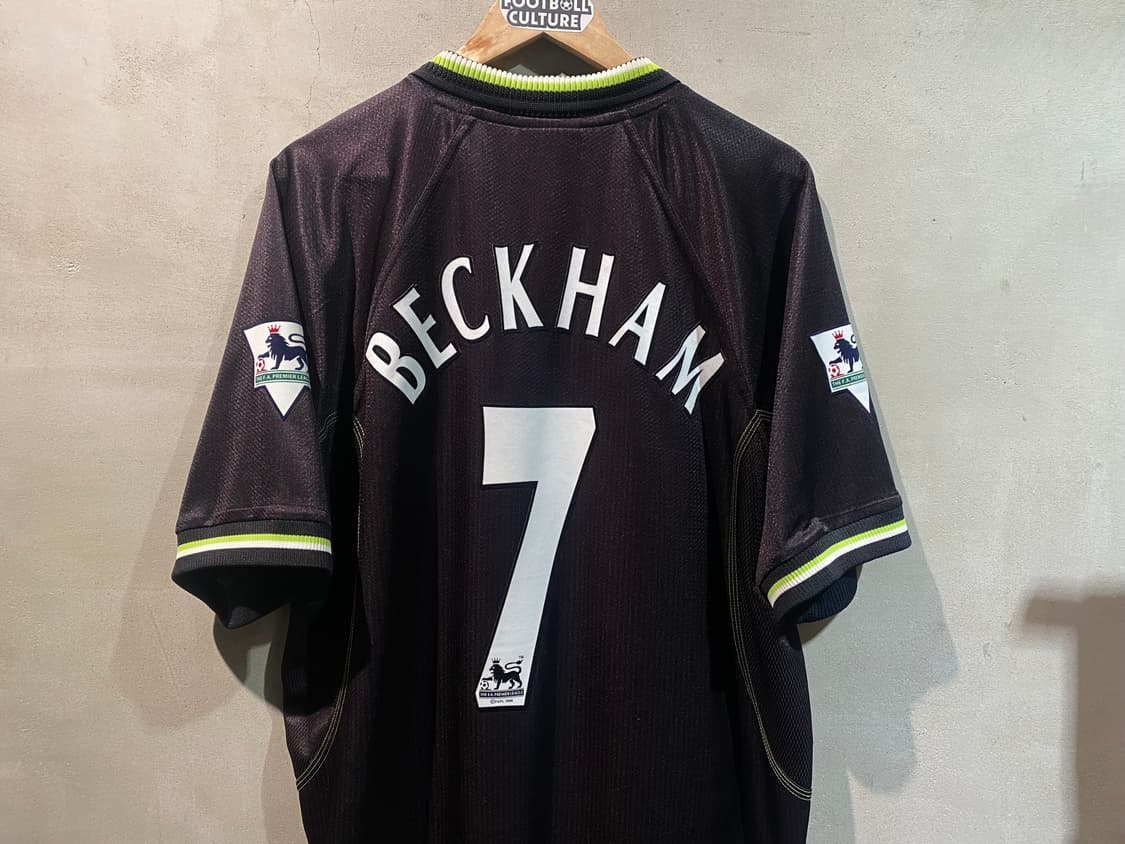 98-99 맨체스터유나이티드 베컴 써드 유니폼 상품이미지8