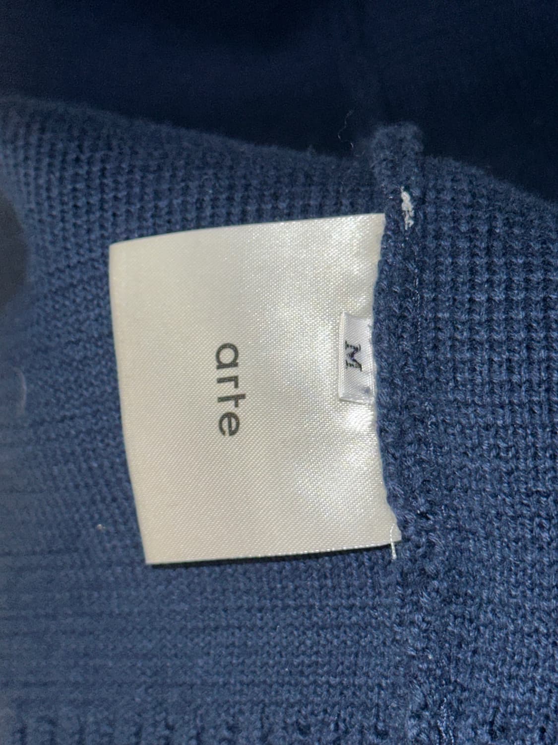 아르테 앤트워프 Keler Contrast Cardigan 네이비 상품이미지6