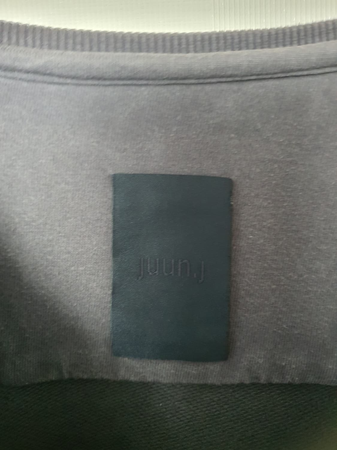 준지 그레이 맨투맨  상품이미지2