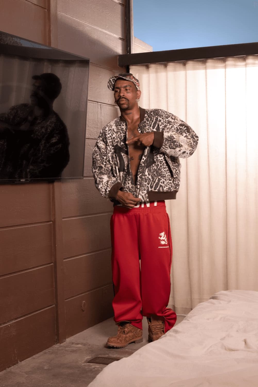 Mowalola x Ksubi cheetah 봄버 m 상품이미지1